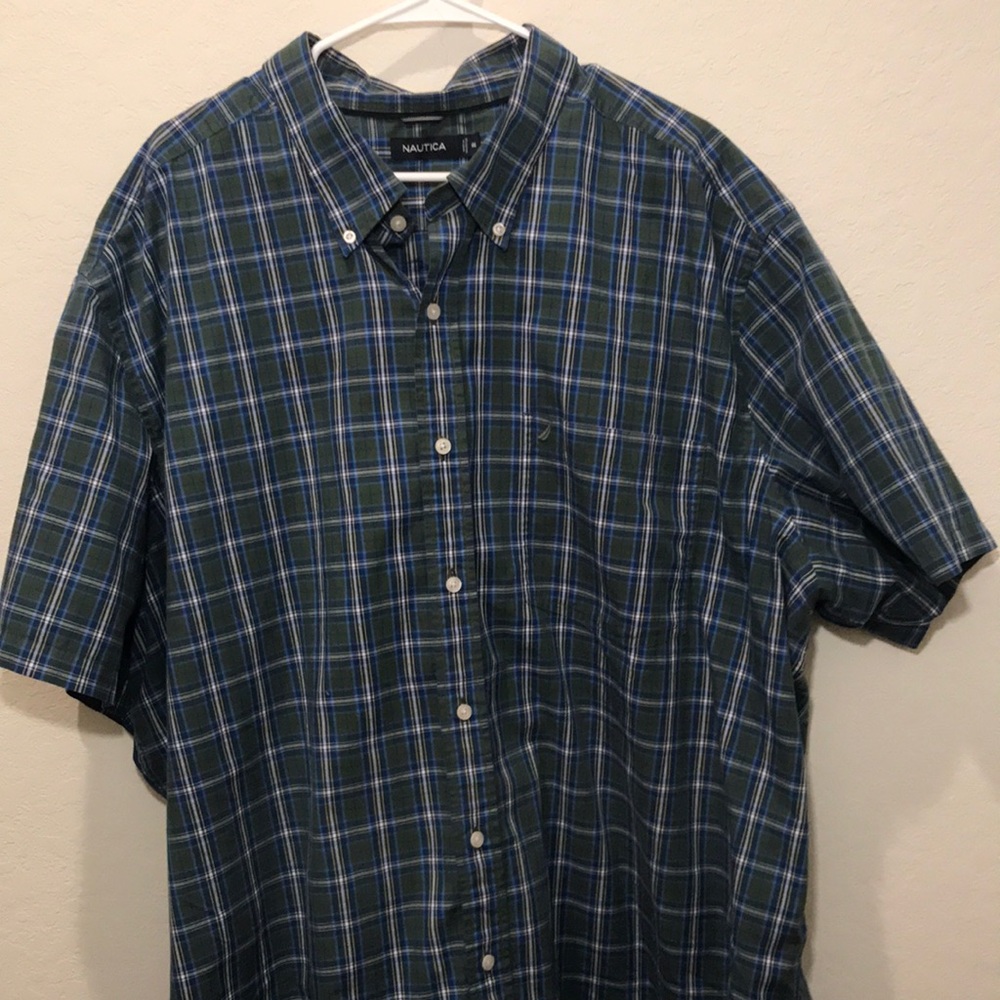 men’s button up